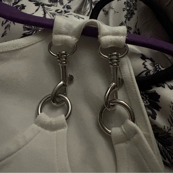 Torrid 3X Nightfall Foxy Metal Clasp Cropped Plus Tank Top NWT - Picture 7 of 9